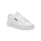 Puma Smash Platform V3 Pop Up White/Silver